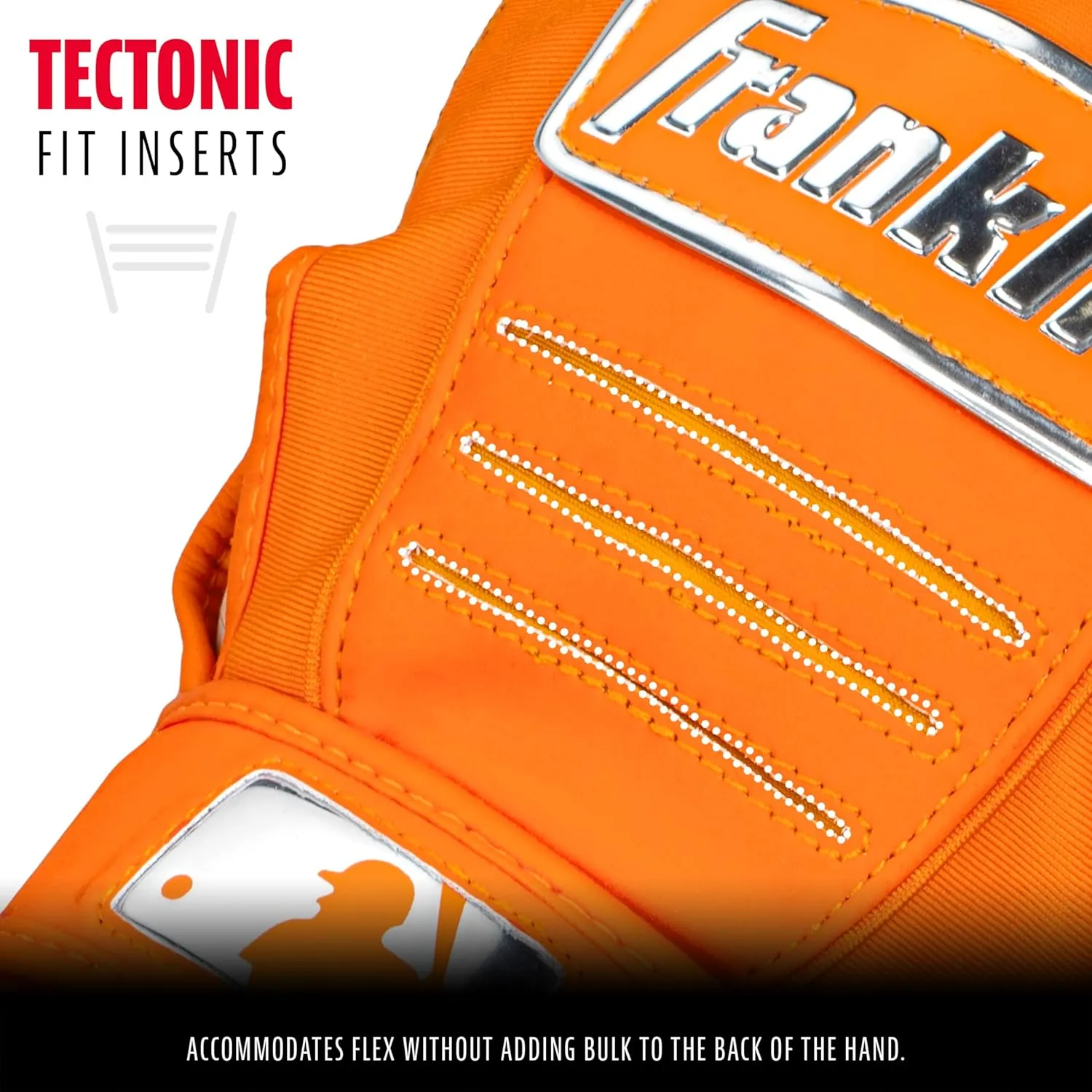 Franklin Sports MLB Baseball Batting Gloves - CFX Pro Adult   Youth Batting Glove Pairs - Baseball   Softball Batting Gloves - Multiple Sizes   Colors