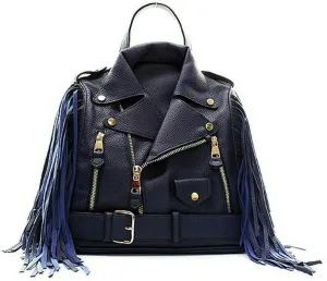 Fringe jacket bag