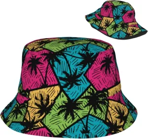 Frogs Bucket Hats for Women Summer Sun Beach Travel Outdoor Fishing Cap Men Bucket Hat