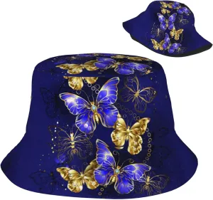Frogs Bucket Hats for Women Summer Sun Beach Travel Outdoor Fishing Cap Men Bucket Hat