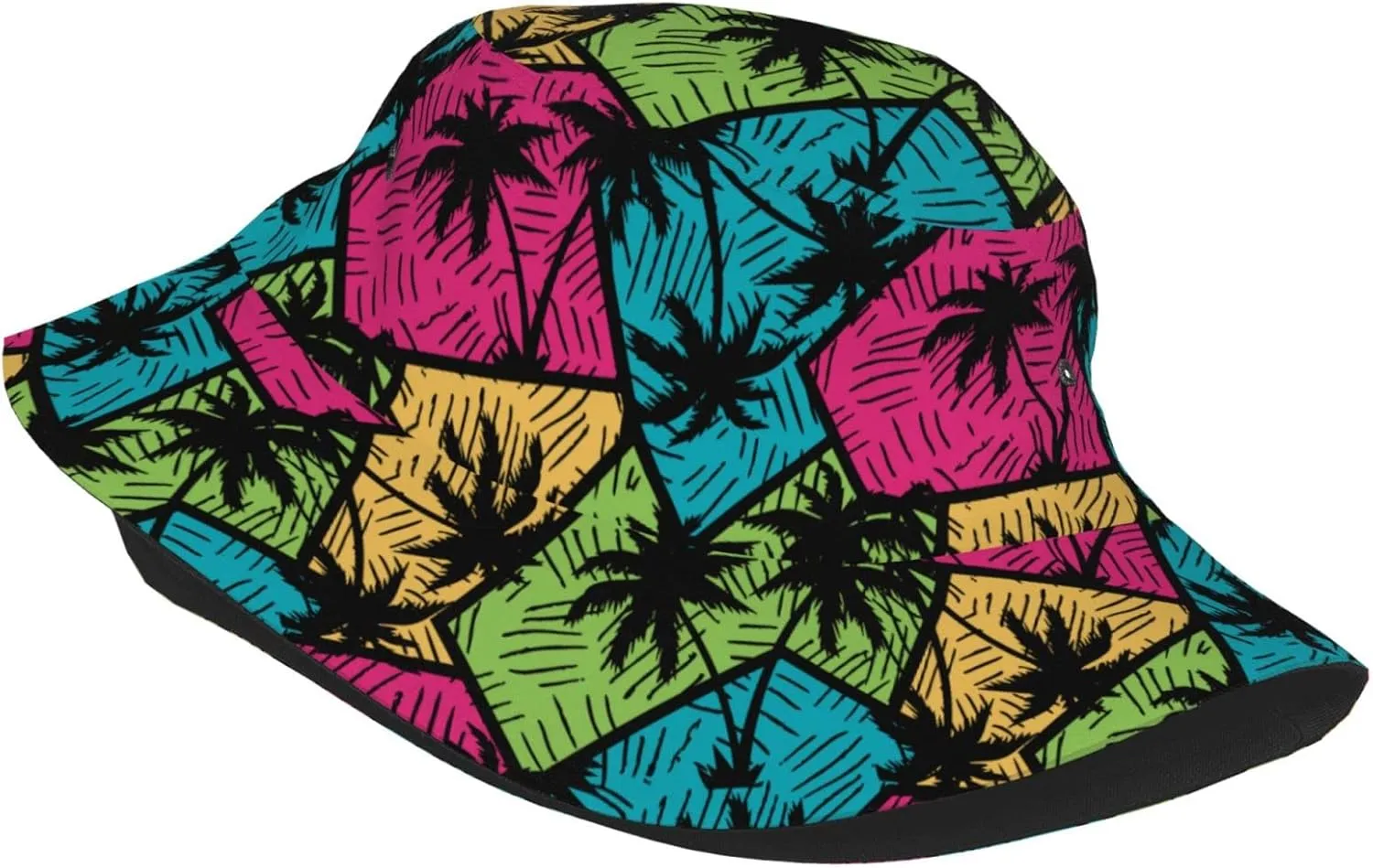 Frogs Bucket Hats for Women Summer Sun Beach Travel Outdoor Fishing Cap Men Bucket Hat