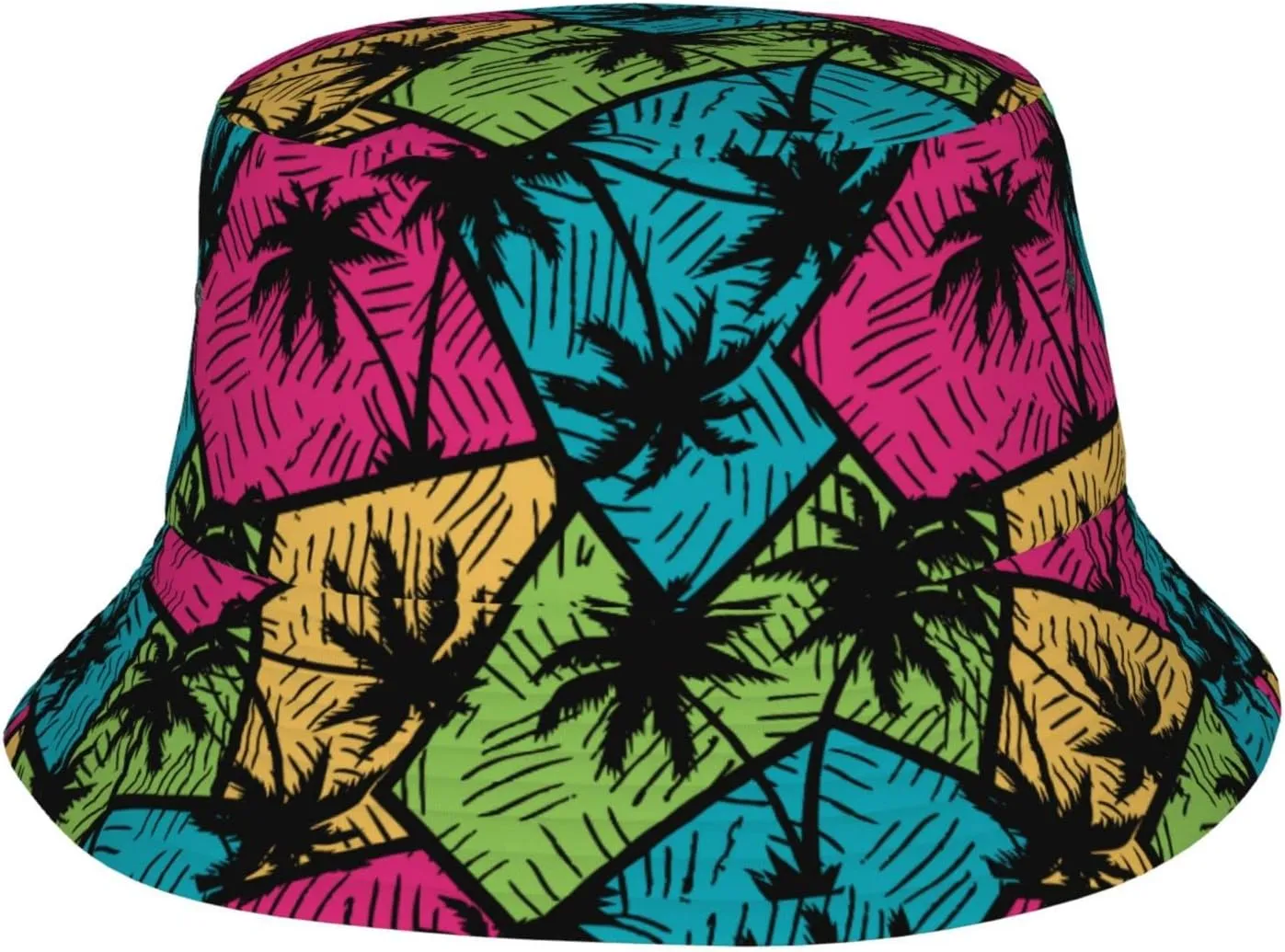 Frogs Bucket Hats for Women Summer Sun Beach Travel Outdoor Fishing Cap Men Bucket Hat