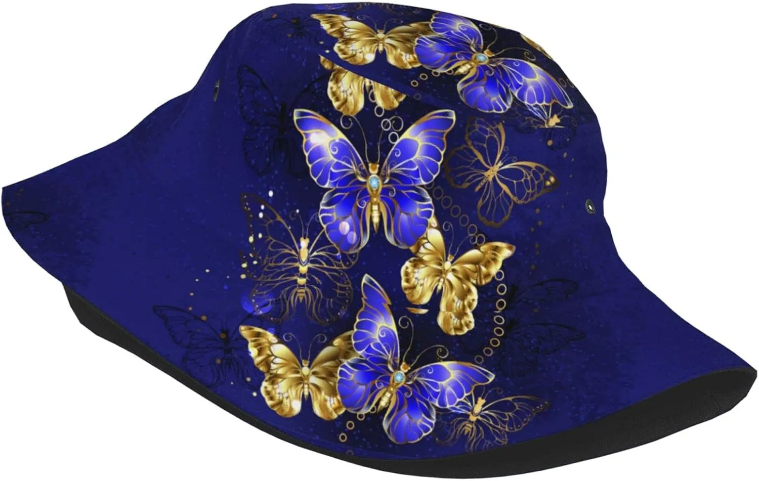 Frogs Bucket Hats for Women Summer Sun Beach Travel Outdoor Fishing Cap Men Bucket Hat