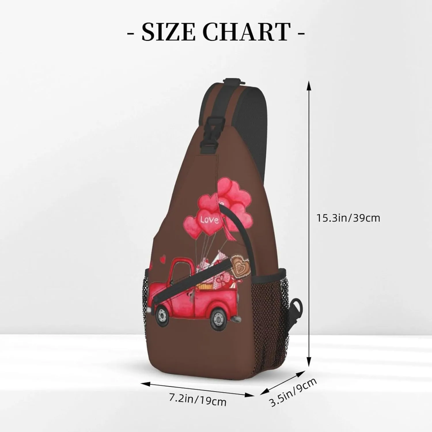 Fruits Watermelon Crossbody Sling Backpack Sling Bag Travel Hiking Chest Bag Daypack For Women Men