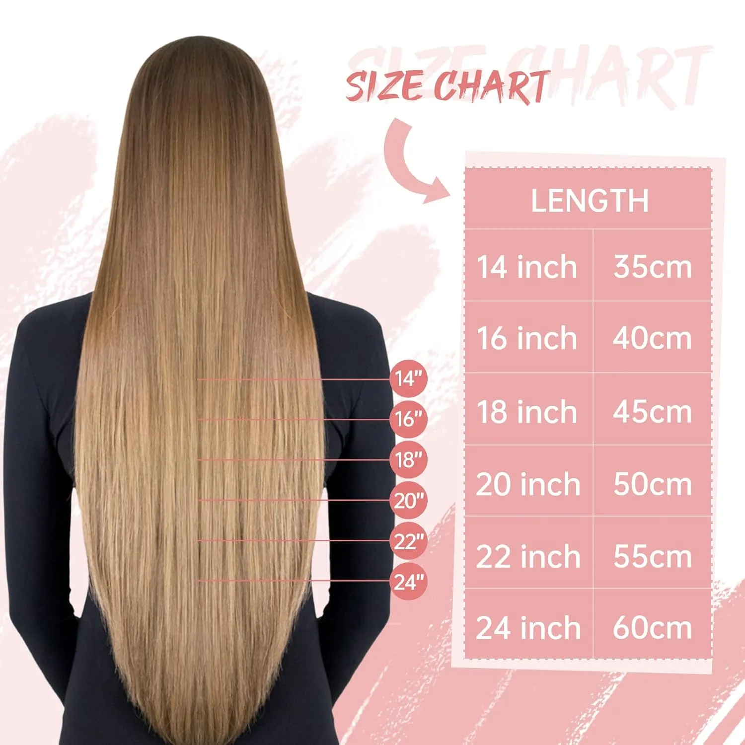 Fshine Genius Weft Real Human Hair Genius Weft for Women Darkest Brown Color 2 14 Inch 50 Gram Bundle Remy Human Bundle Natural Human Weave