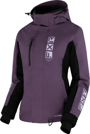 FXR Women's Evo FX Jacket 2025 (Muted Grape/Dusty Lilac - 6)