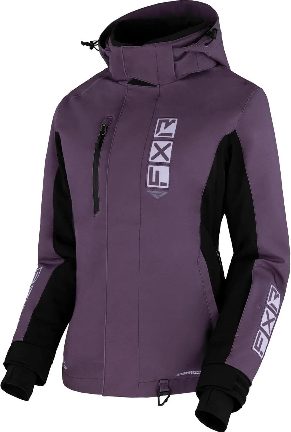 FXR Women's Evo FX Jacket 2025 (Muted Grape/Dusty Lilac - 6)