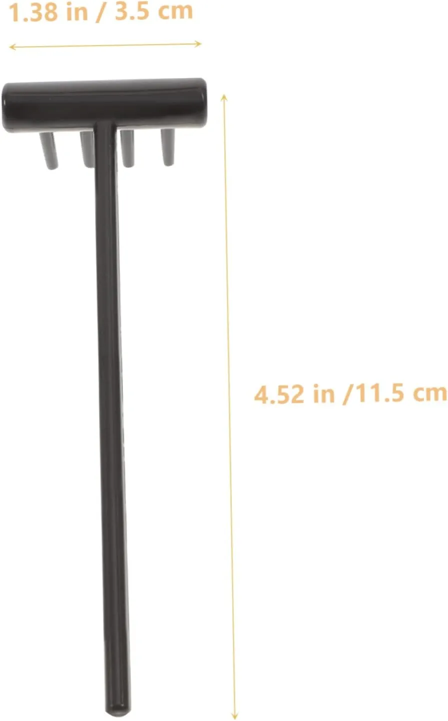 Gadpiparty 30pcs Mini Zen Rake for Table Compact Landscape Rakes for Miniature Gardens Lightweight and Easy to Use Zen Garden Tools for Relaxation and Decoration