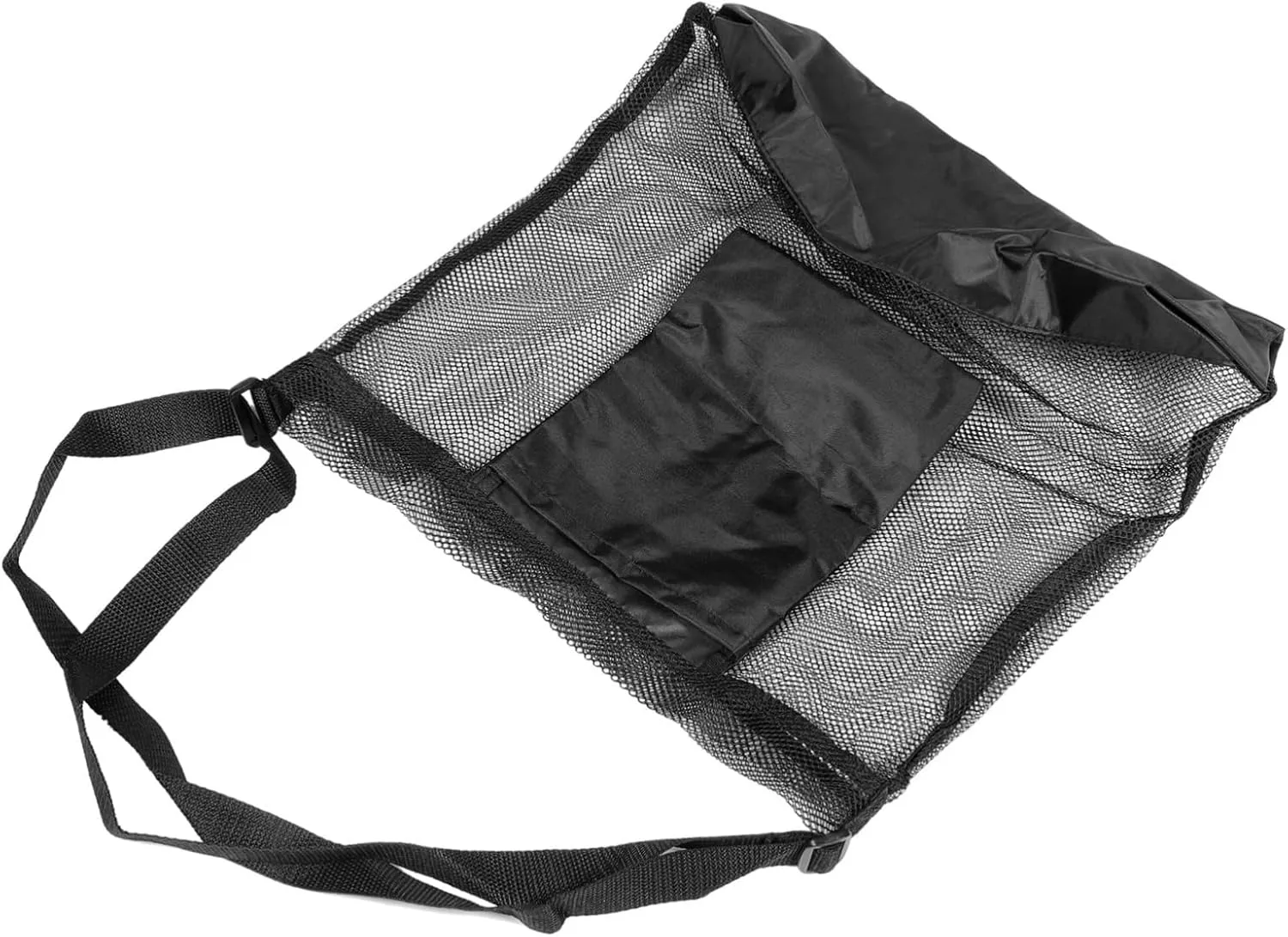 GALPADA Picking Bag Large Bag Convenient Mesh Bag Reusable Fruit Bag Outdoor Supply Multi-function Shoulder Bag