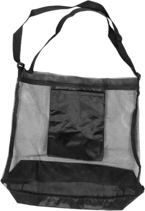 GALPADA Picking Bag Large Bag Convenient Mesh Bag Reusable Fruit Bag Outdoor Supply Multi-function Shoulder Bag