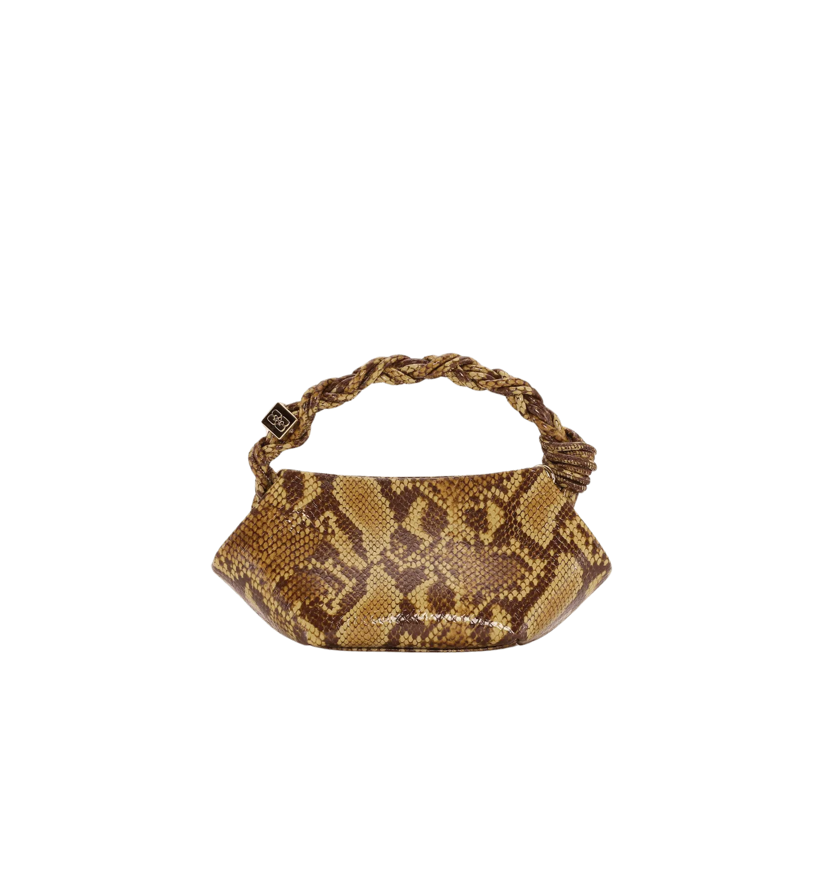 GANNI Snake Mini Bou Bag