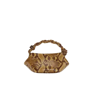 GANNI Snake Mini Bou Bag
