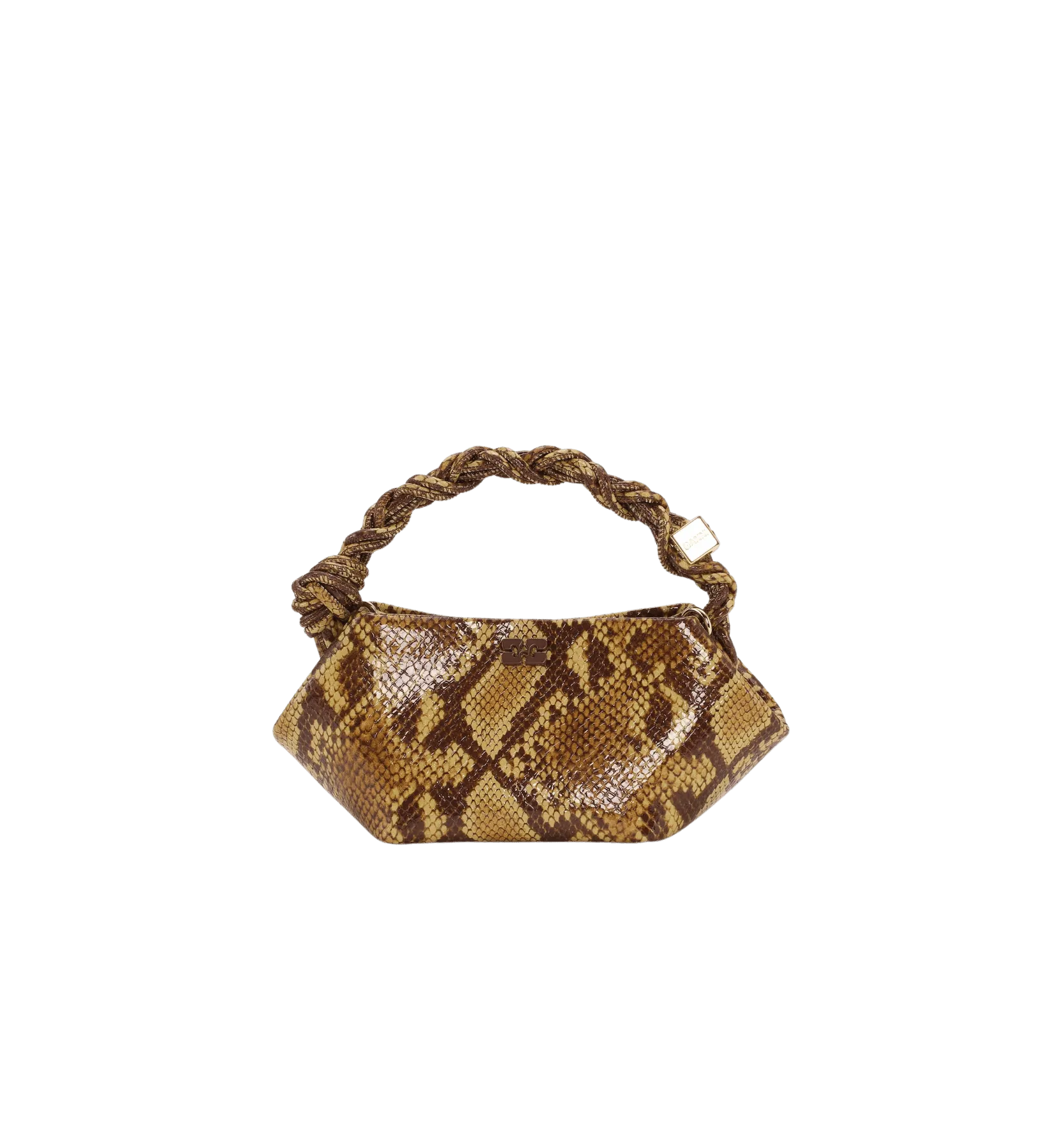 GANNI Snake Mini Bou Bag