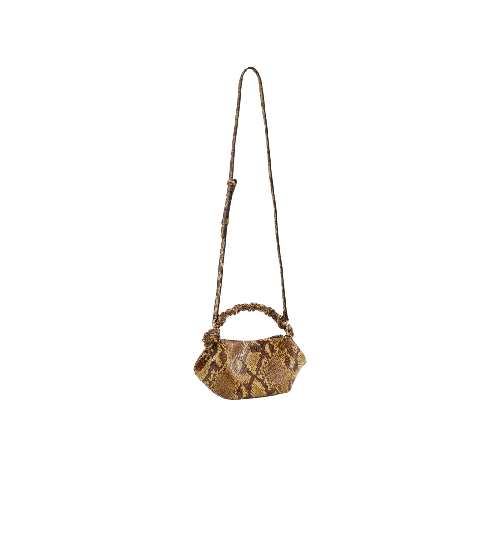 GANNI Snake Mini Bou Bag