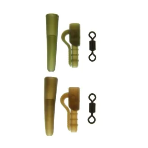 GARDNER TARGET Lead Clip Terminal Pack Natural Green Size 12 Swivel