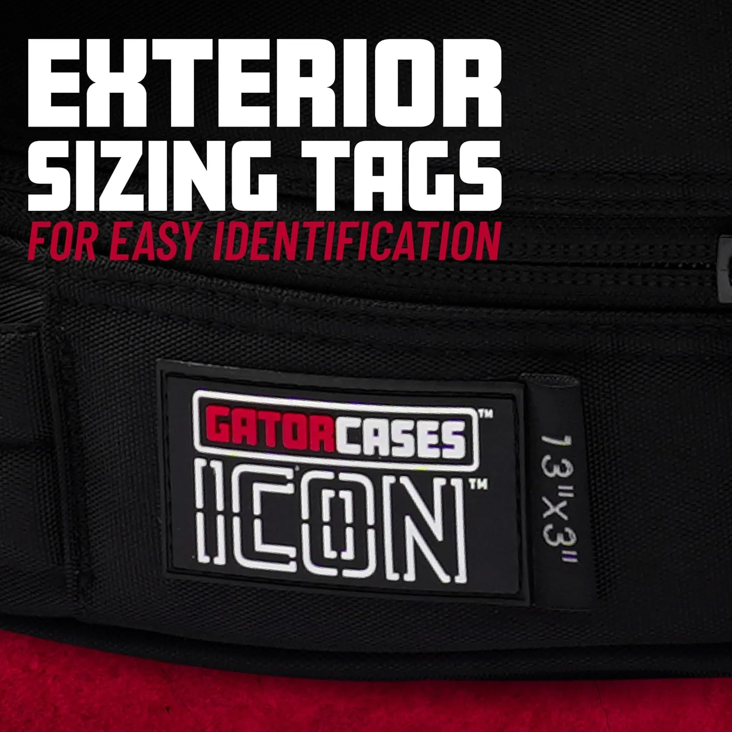 Gator Icon Series Bass Drum Bag - 14 inch x 20 inch
