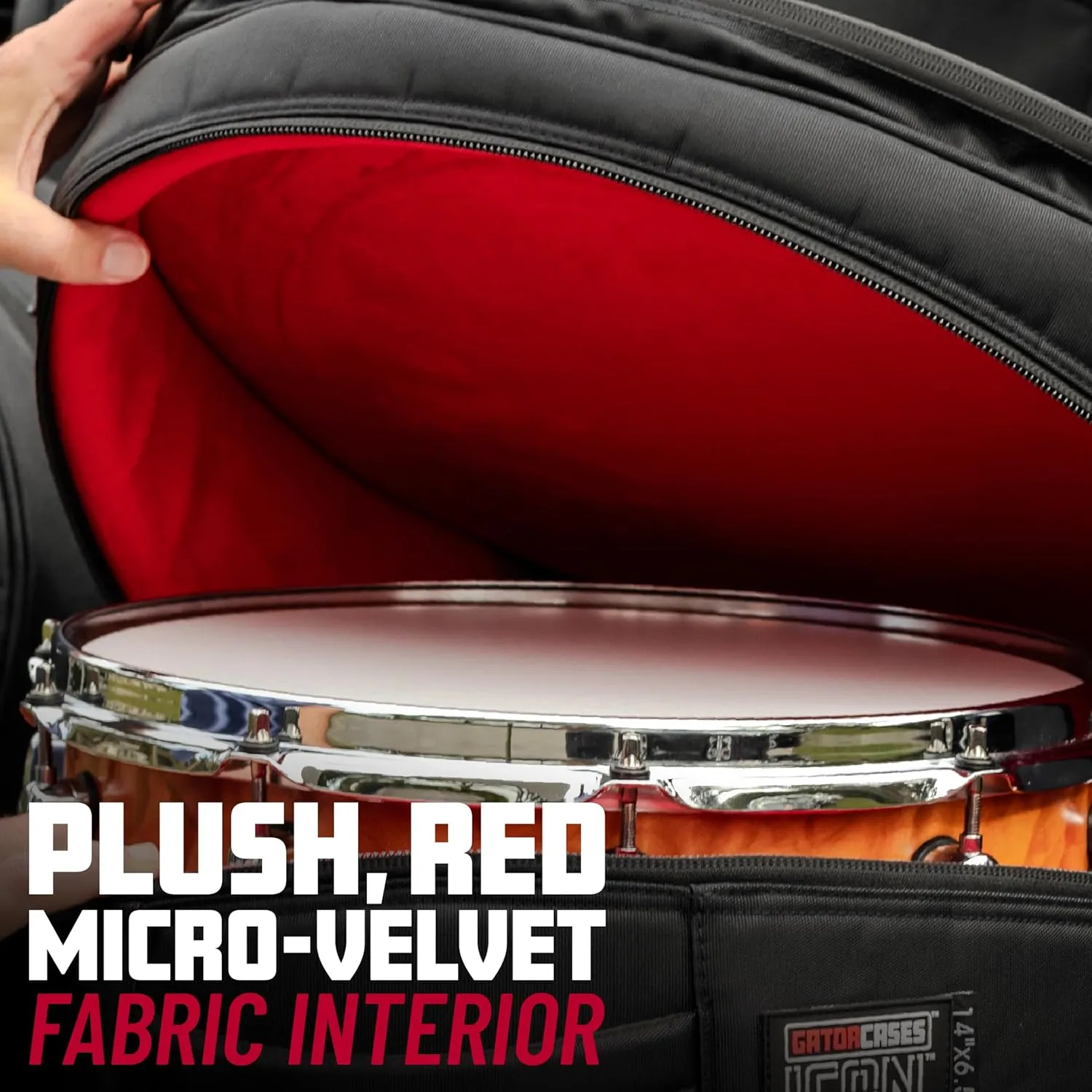 Gator Icon Series Bass Drum Bag - 14 inch x 20 inch
