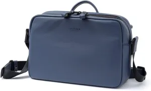 Genuine Leather Shoulder Bag B5 With Handle Locus, Made In Japan, No.672103