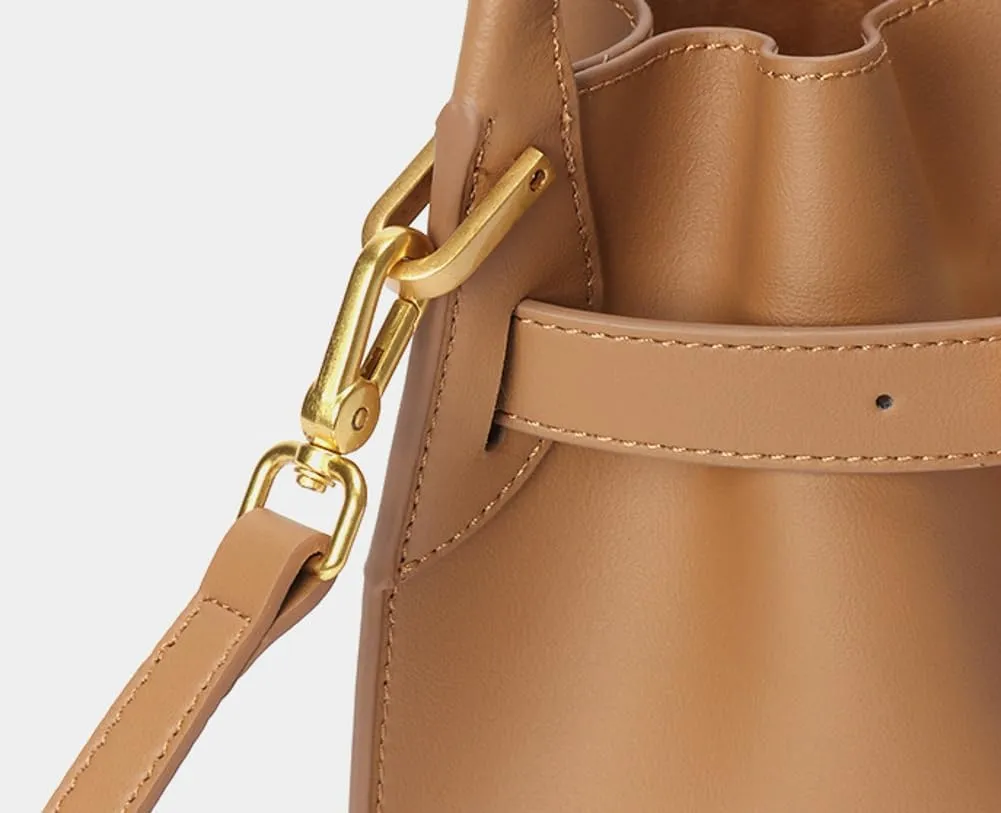 Genuine Leather Shoulder Bag for Women Crossbody Bag Tote Handbag Top-handle Bag for Work Travel