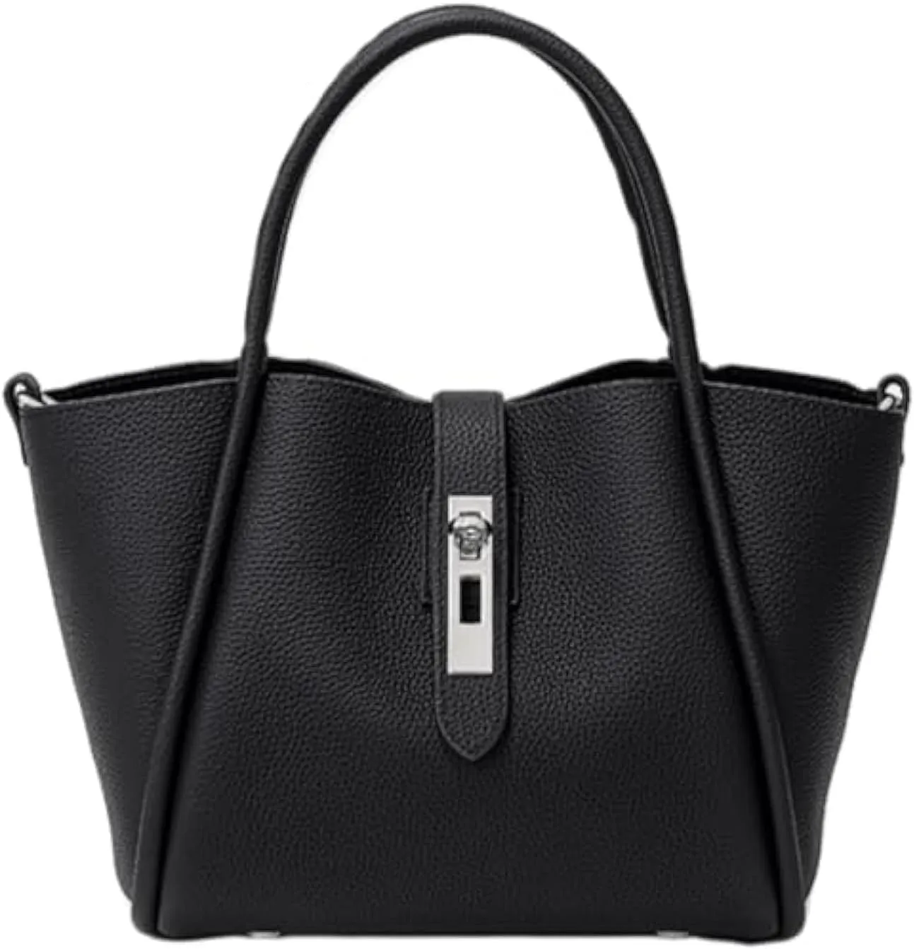 Genuine Leather Shoulder Bags Fashion Top-Handle Satchel Tote Handbags Crossbody Purse for Ladies