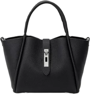 Genuine Leather Shoulder Bags Fashion Top-Handle Satchel Tote Handbags Crossbody Purse for Ladies