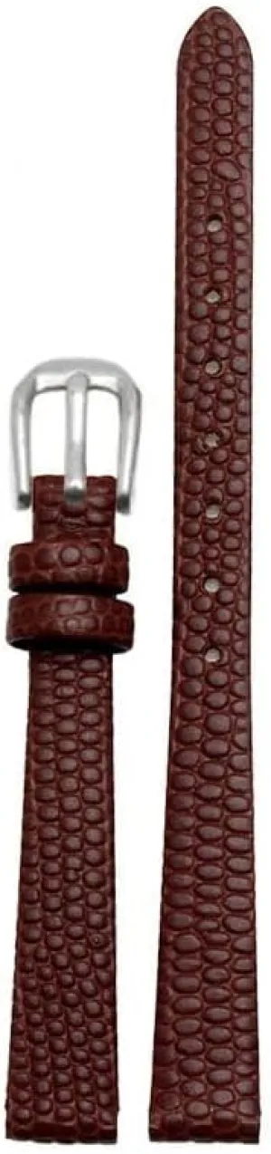 Genuine Leather Watchband Womens Bracelet 6mm 8mm 10mm 12mm Lizards Leather Watch Strap Small wristwatches Belt Pin Buckle (Color : 26mm, Size : 14mm)