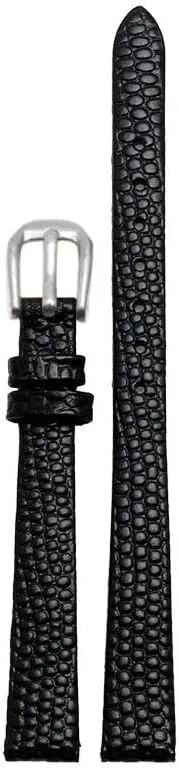 Genuine Leather Watchband Womens Bracelet 6mm 8mm 10mm 12mm Lizards Leather Watch Strap Small wristwatches Belt Pin Buckle (Color : 26mm, Size : 8mm)