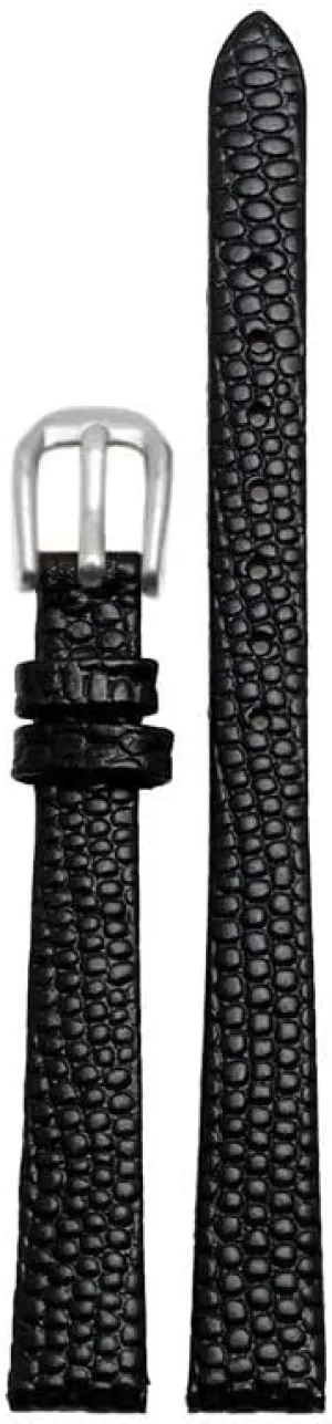 Genuine Leather Watchband Womens Bracelet 6mm 8mm 10mm 12mm Lizards Leather Watch Strap Small wristwatches Belt Pin Buckle (Color : 26mm, Size : 8mm)