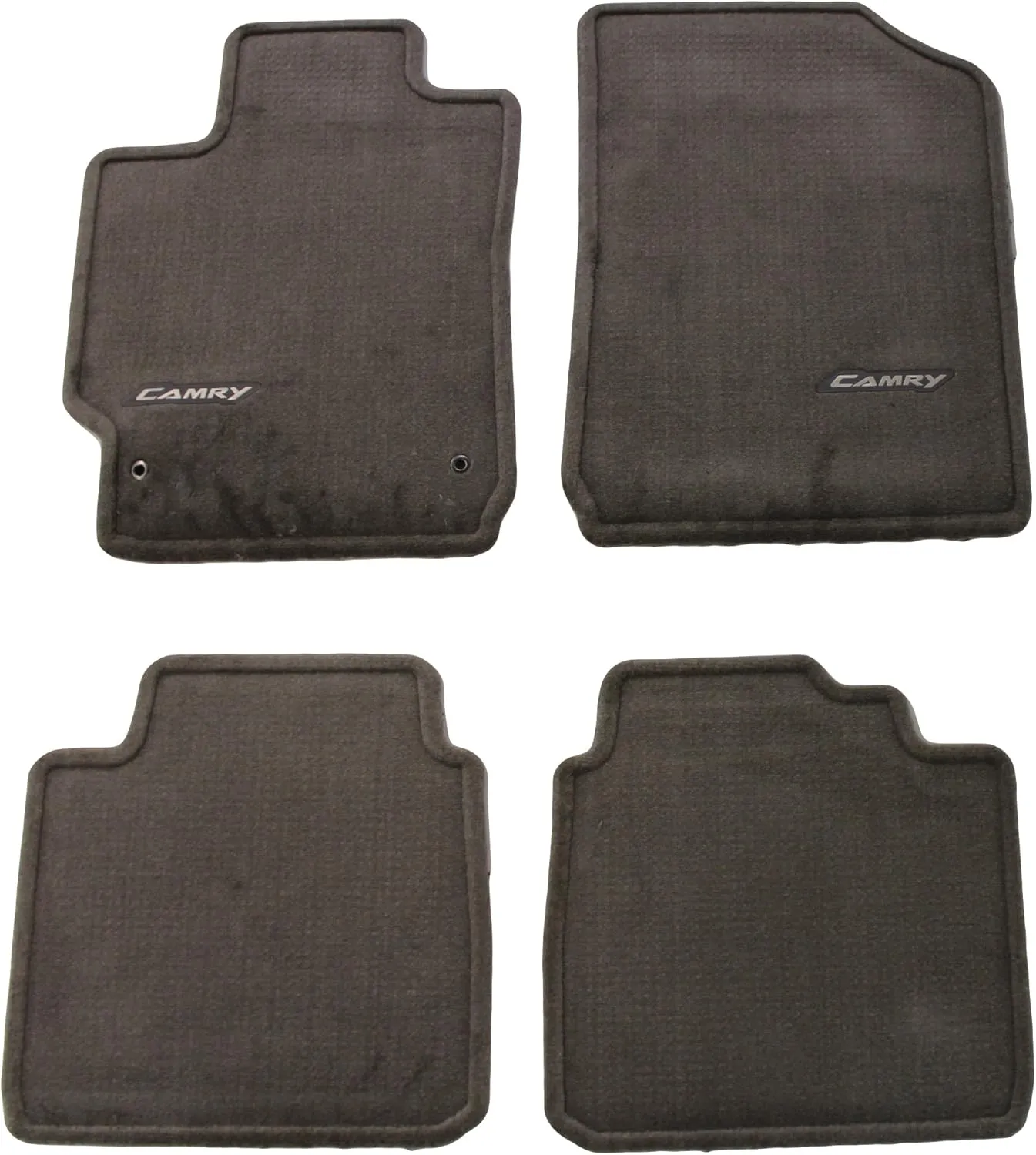 Genuine Toyota Accessories PT206-32100-45 Custom Fit Carpet Floor Mat - (Brown)