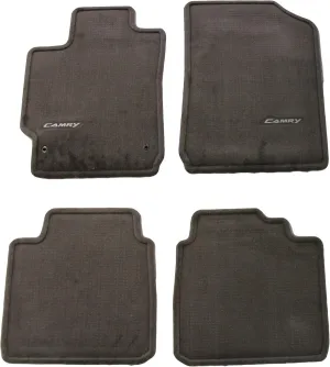 Genuine Toyota Accessories PT206-32100-45 Custom Fit Carpet Floor Mat - (Brown)