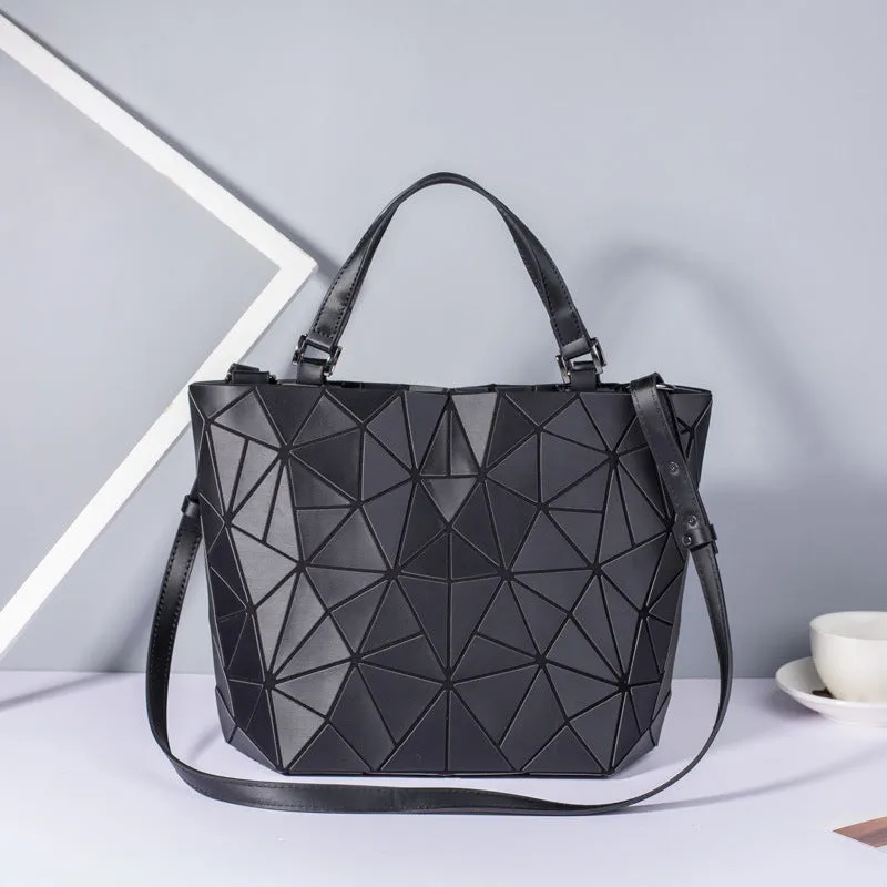 Geometric Bucket Shape Bag