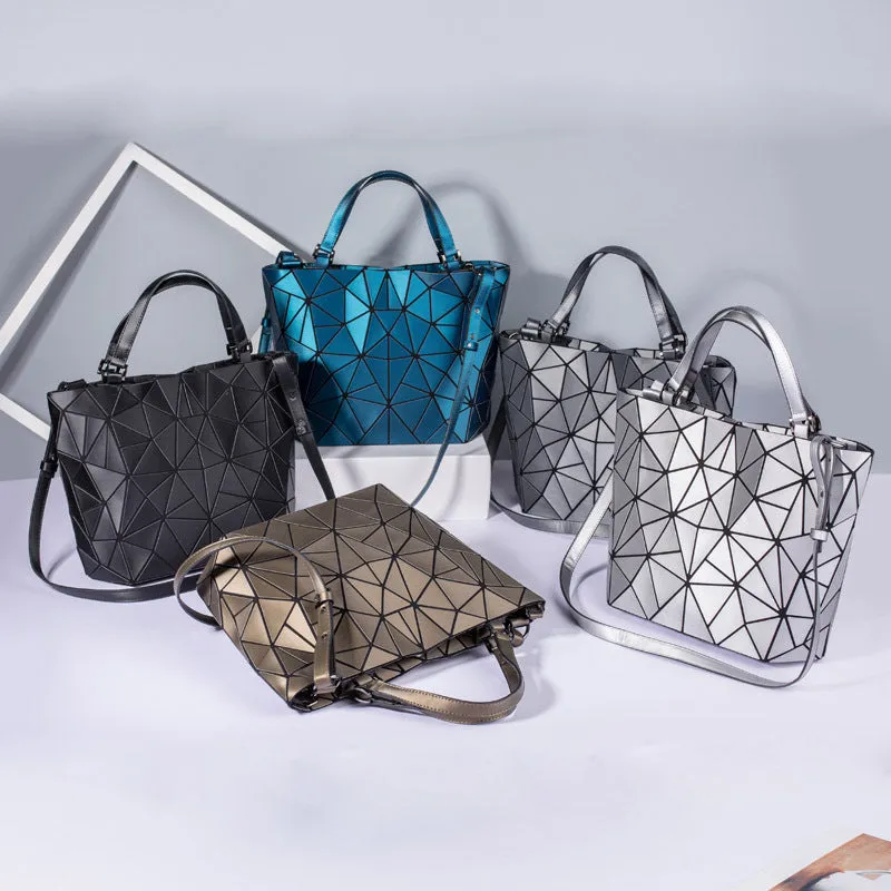 Geometric Bucket Shape Bag