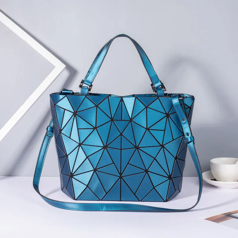 Geometric Bucket Shape Bag