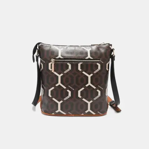 Geometric Crossbody