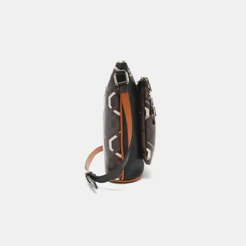 Geometric Crossbody