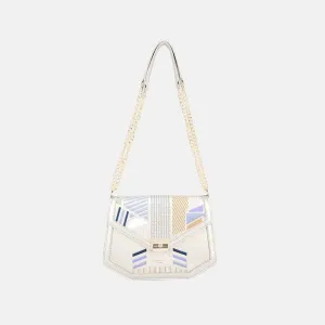 Geometric David Print Future-proof Bold Crossbody Jones Bag