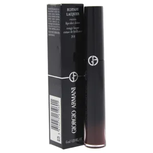 Giorgio Armani Ecstasy Lacquer Excess Lipcolor Shine - 201 Leather for Women - 0.2 oz Lip Gloss