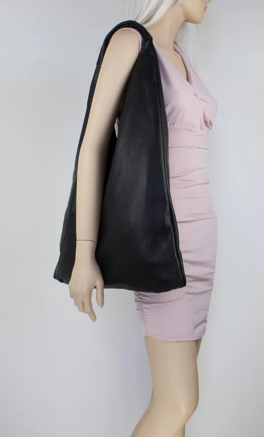 Girly HandBags V Shape Genuine Top Handle Bag