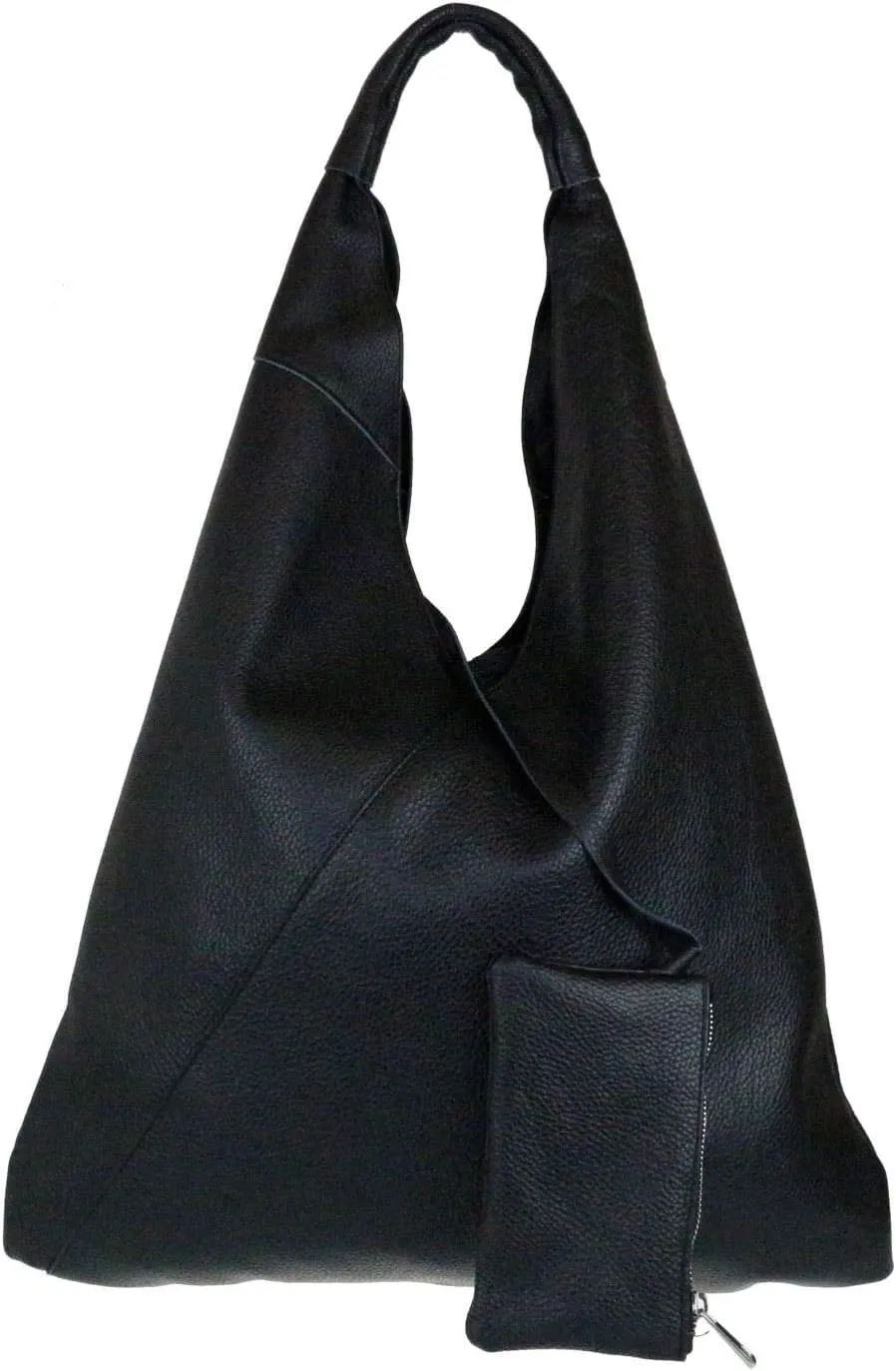 Girly HandBags V Shape Genuine Top Handle Bag
