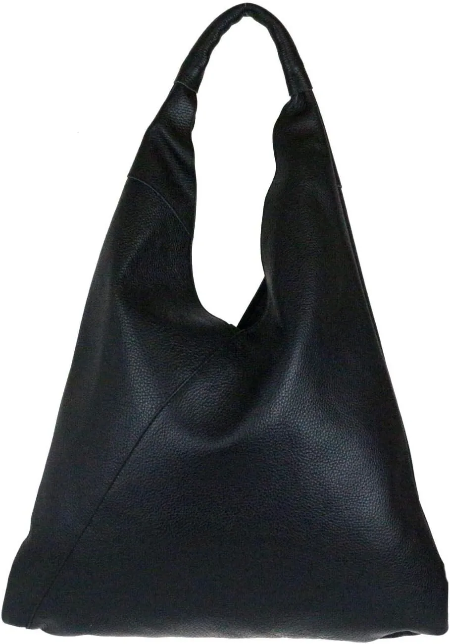 Girly HandBags V Shape Genuine Top Handle Bag