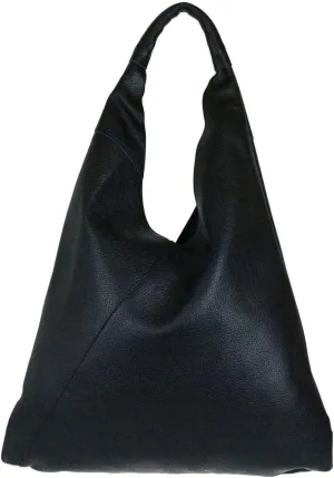 Girly HandBags V Shape Genuine Top Handle Bag