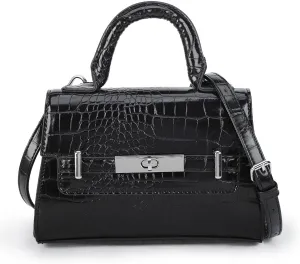 GLITZALL Small Cute Crossbody Purse for Women with Top Handle Designer Mini Tote Bag for Summer