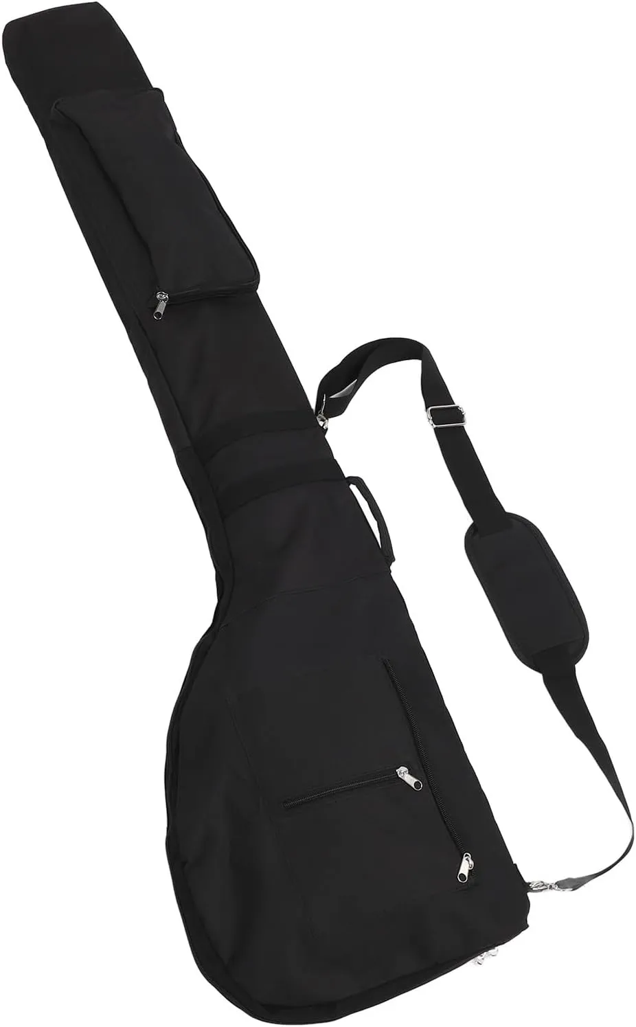 Golf Travel Bag, Large Capacity Foldable Non Slip Nylon Golf Club Travel Cover with Padded Shoulder Strap for 5‑7 Clubs
