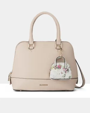 Grace Medium Dome Satchel Bag   Mini Bag Charm
