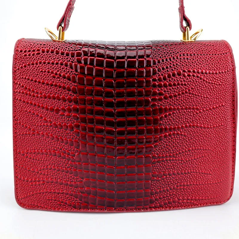 Gradient VLogo Top Handle Bags with Mini SIde Bag  #V-110120 #22