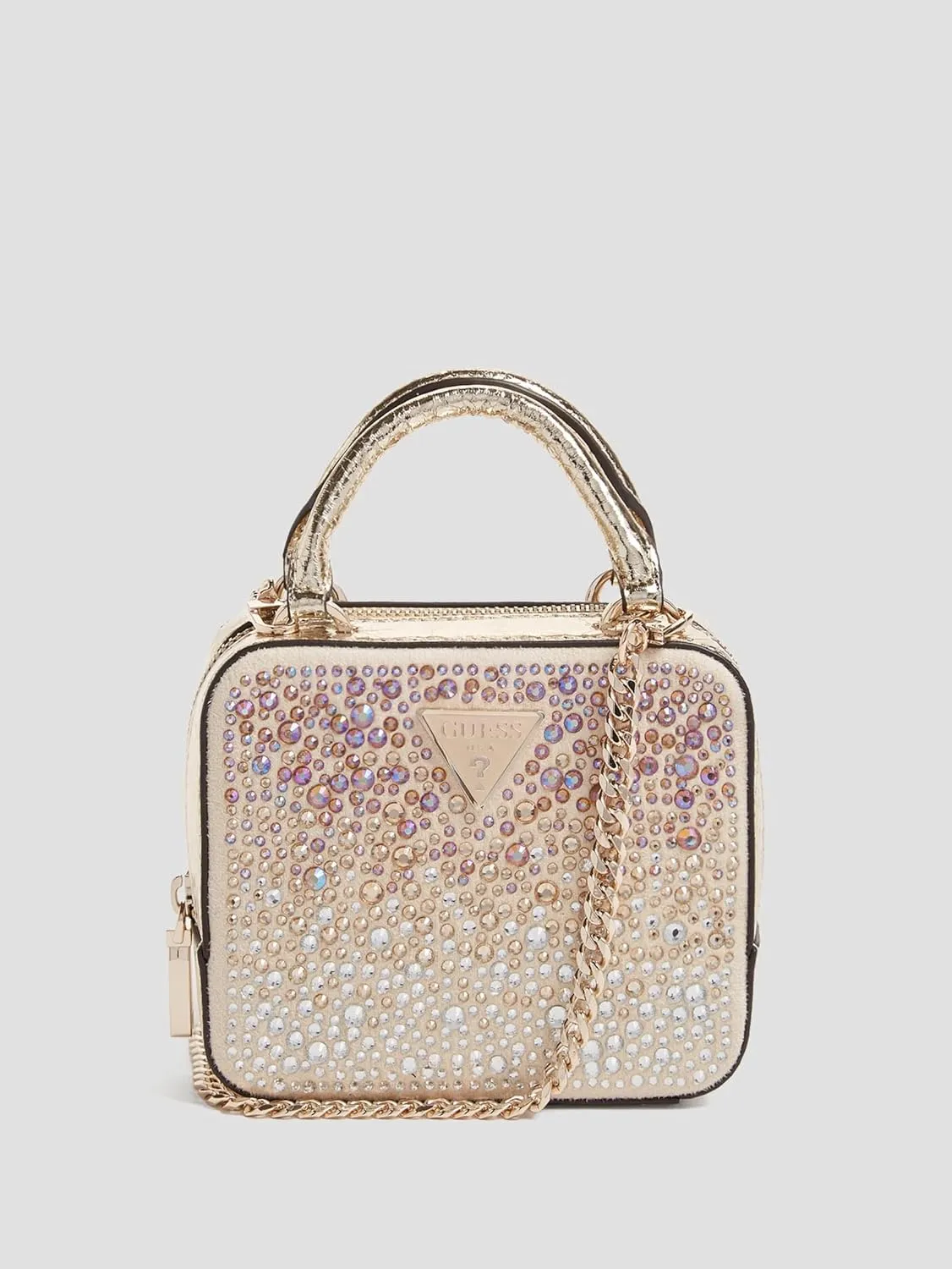 GUESS Lua Mini Crossbody Top Zip