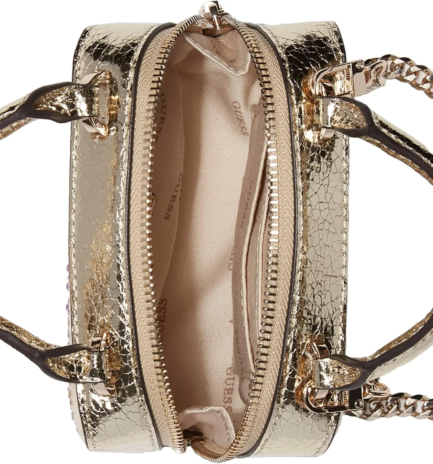 GUESS Lua Mini Crossbody Top Zip