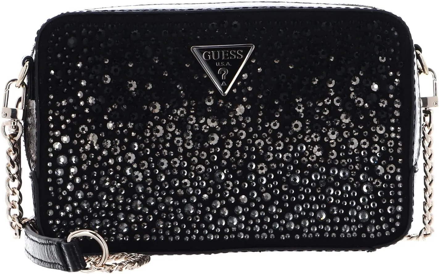 GUESS Lua Mini Crossbody Top Zip