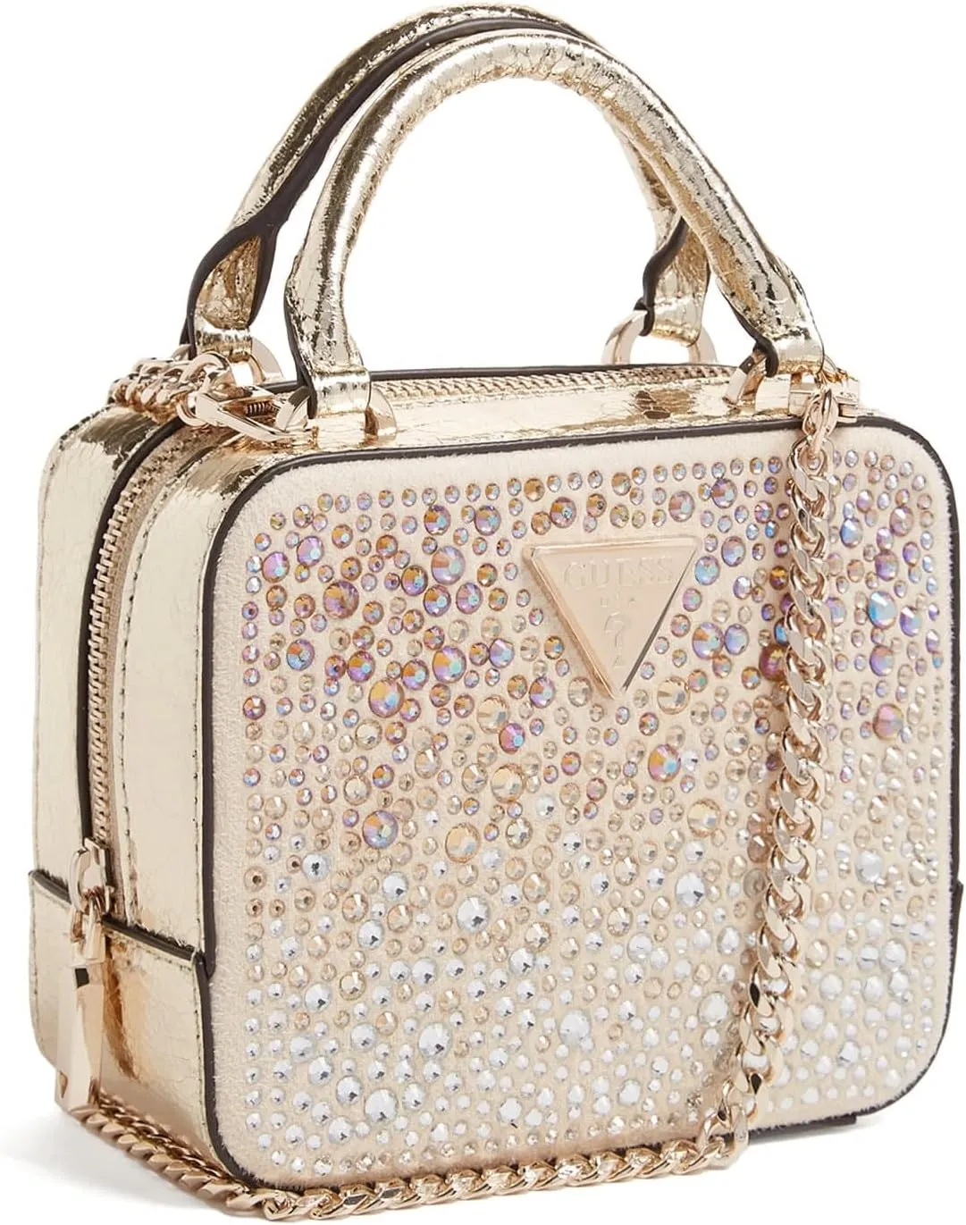 GUESS Lua Mini Crossbody Top Zip