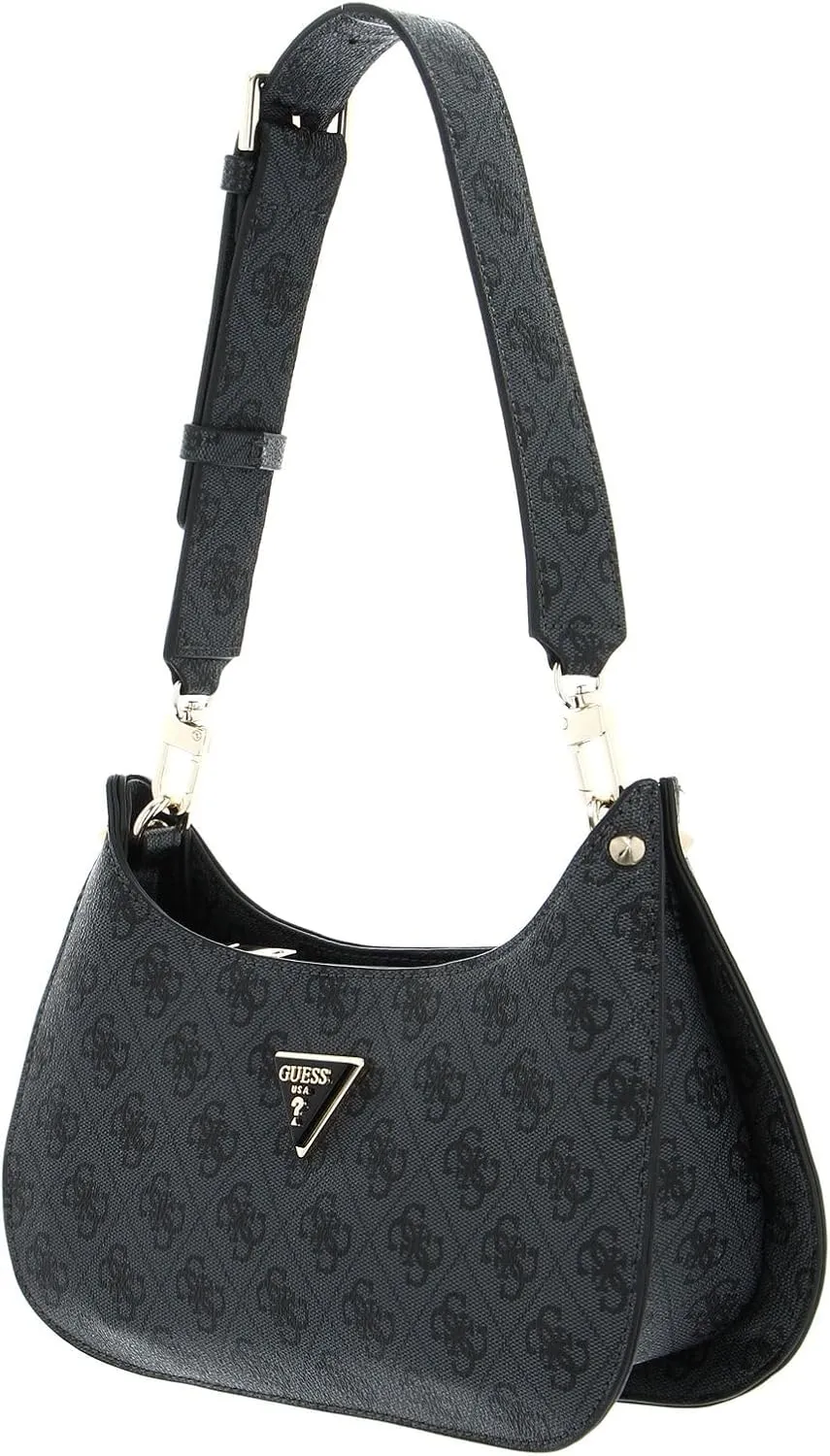 GUESS Meridian Mini Top Zip Shoulder Bag